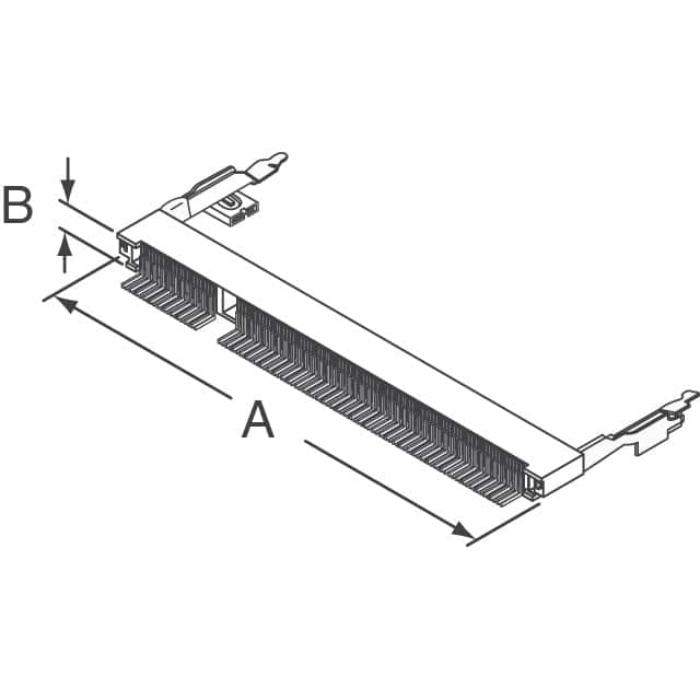 1565917-4 TE Connectivity AMP Connectors  Inline Module Sockets